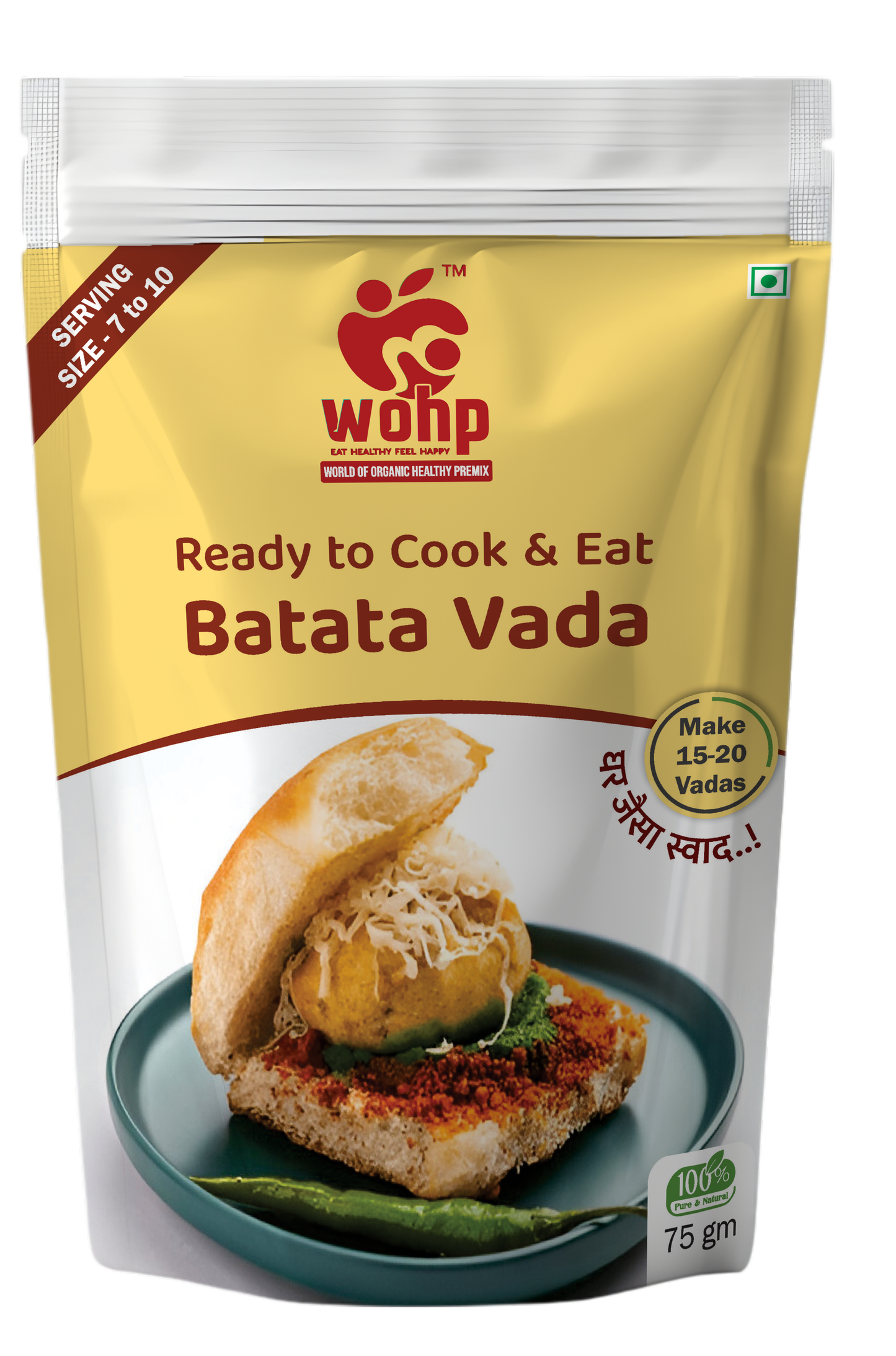 WOHP Batada Vada