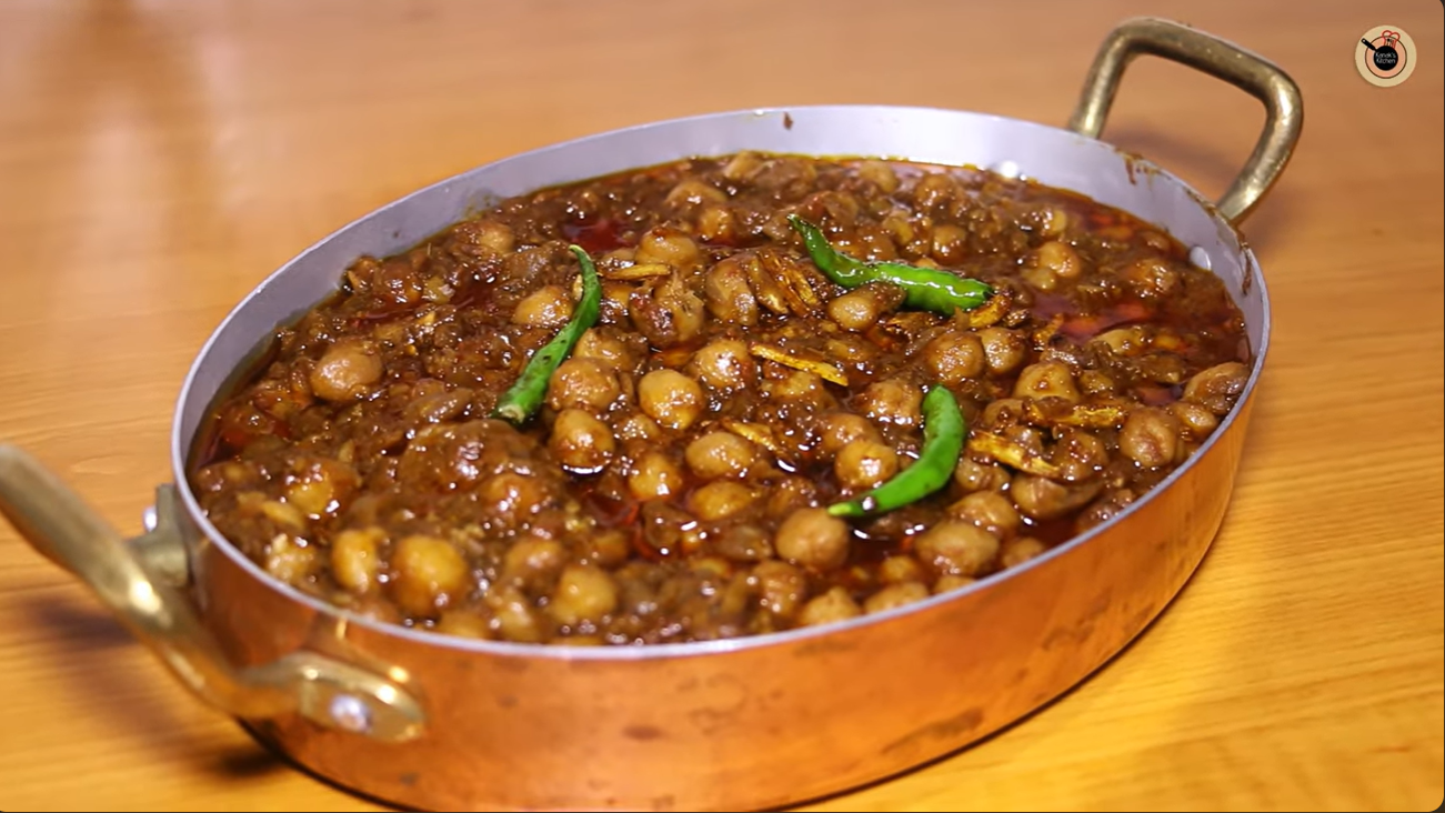 WOHP Chole Masala
