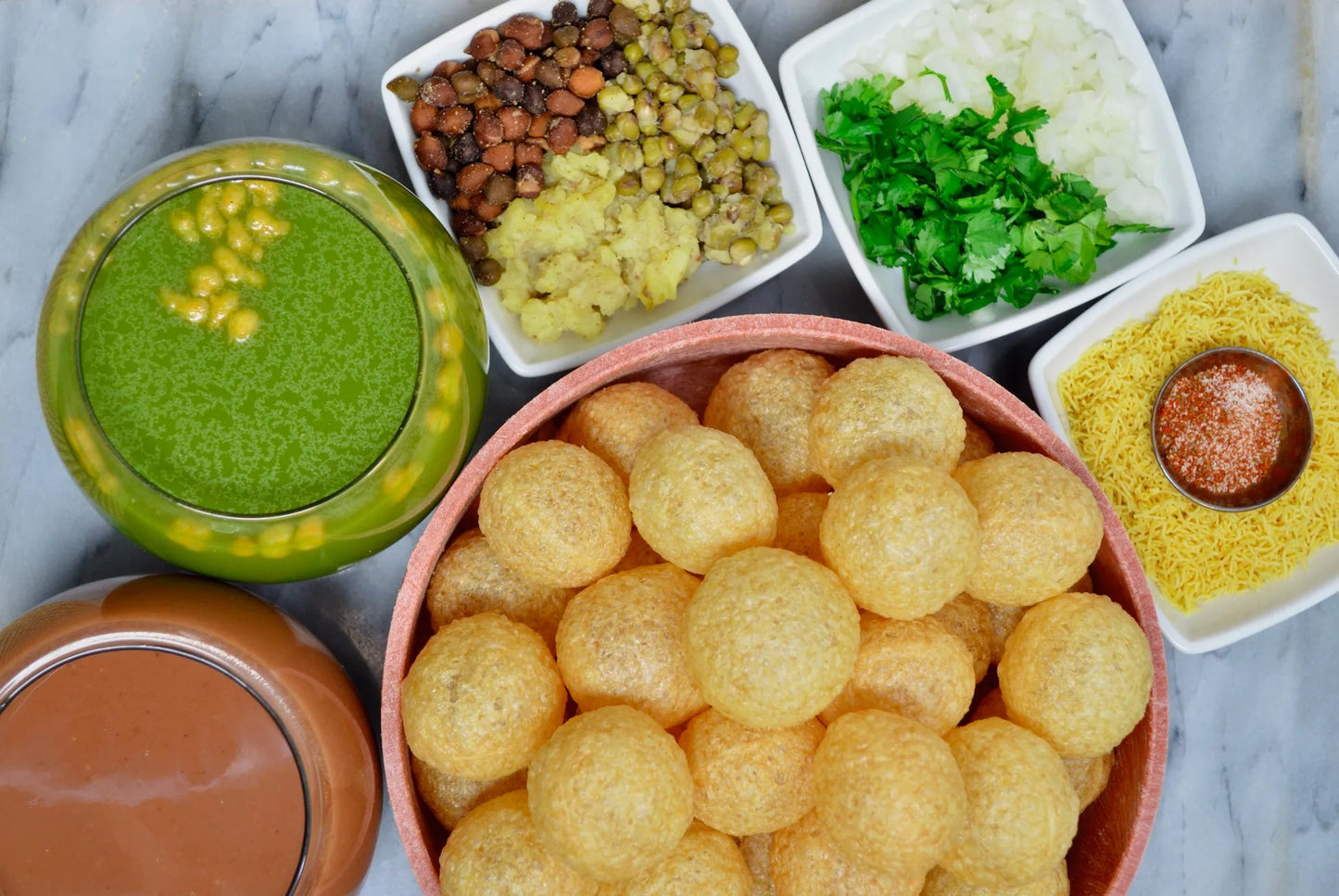WOHP Pani Puri Mix
