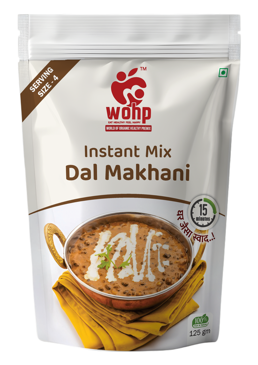WOHP Ready to Eat Dal Makhani