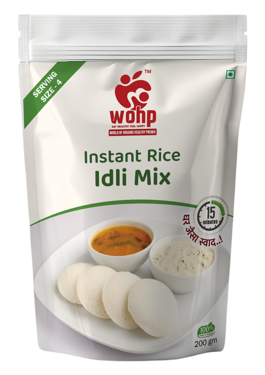 WOHP Rice Idli