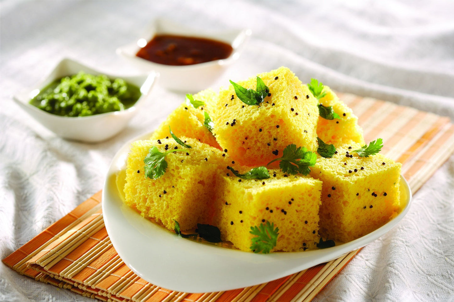 WOHP Multigrain Dhokla