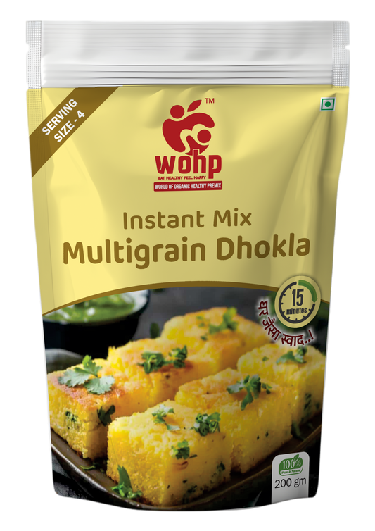 WOHP Multigrain Dhokla