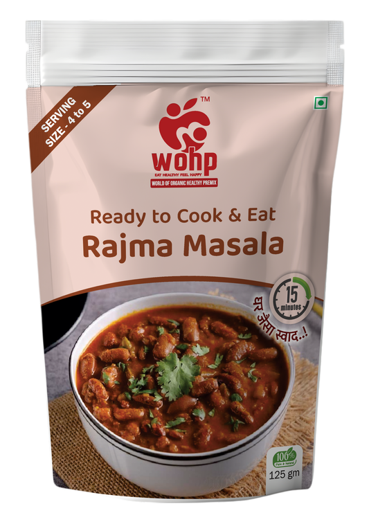 WOHP Ready to Eat Rajma Masala