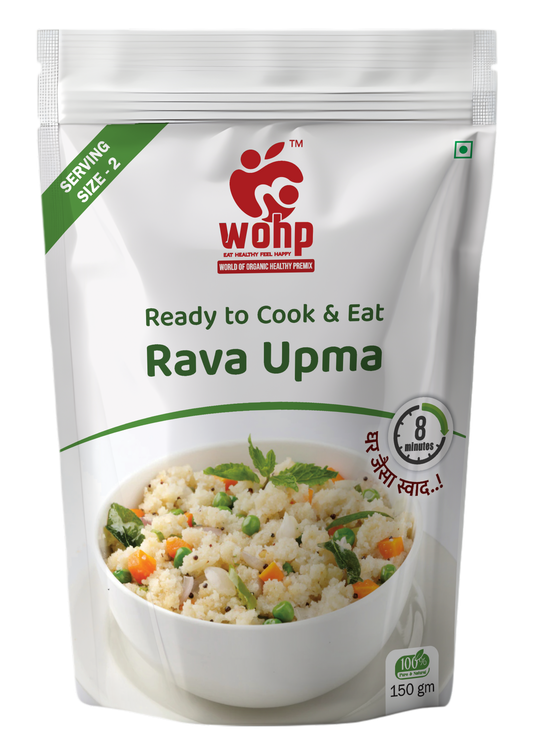 WOHP Rava Upma