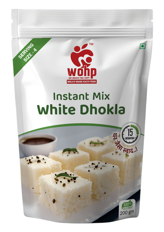 WOHP White Dhokla