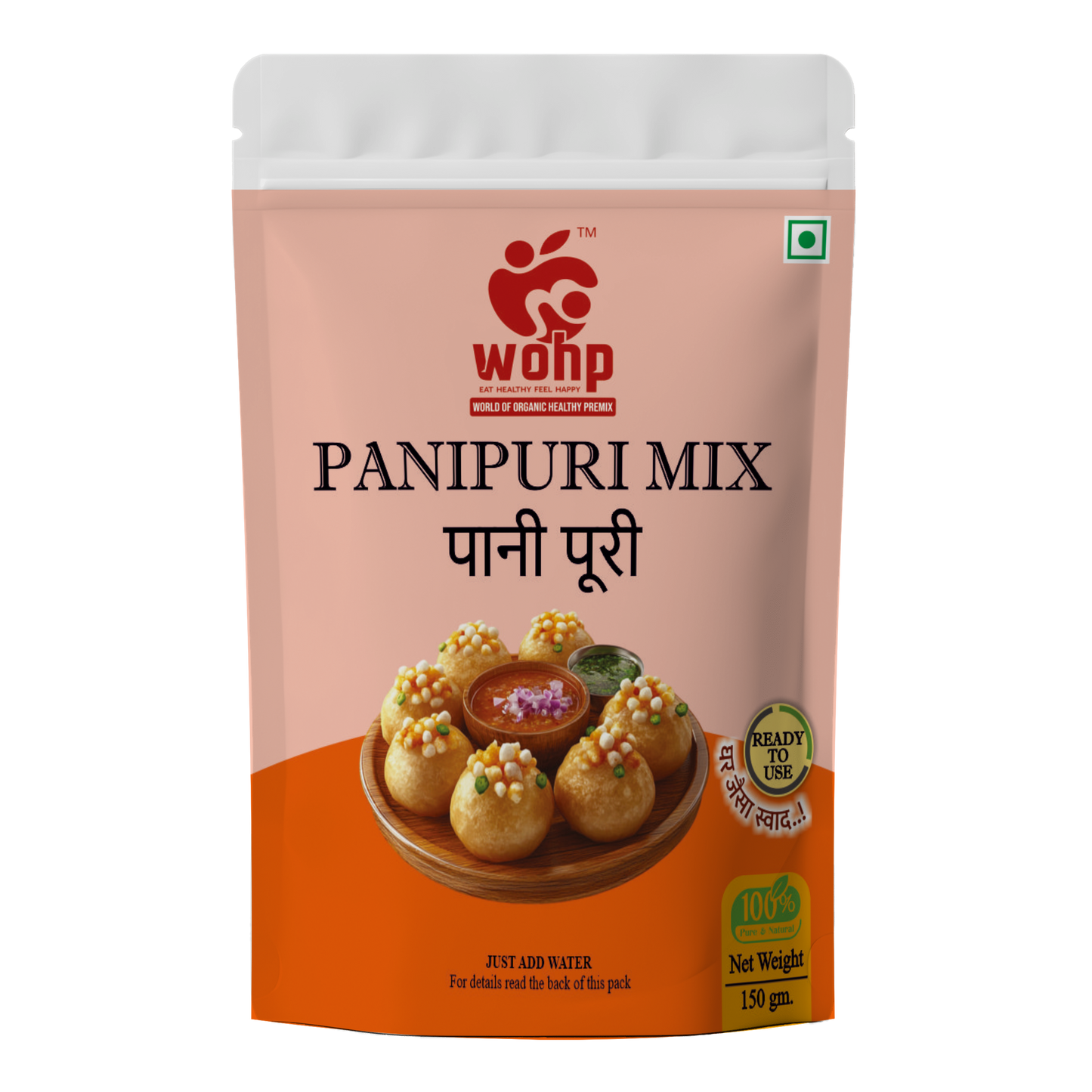 WOHP Pani Puri Mix