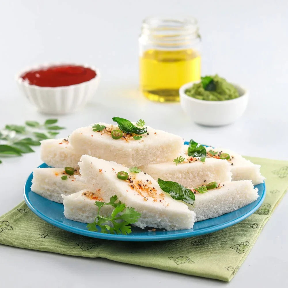 WOHP White Dhokla