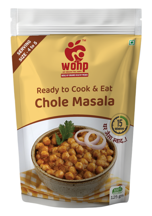 WOHP Chole Masala