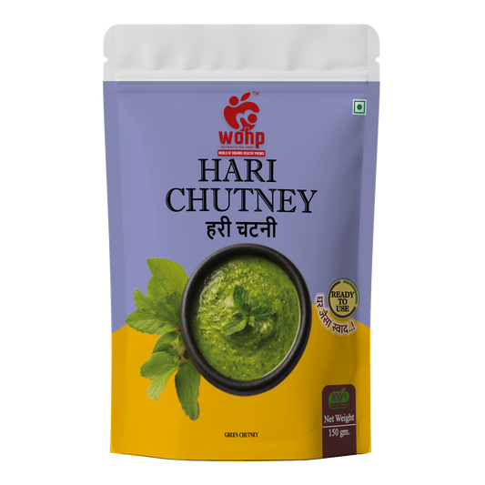 WOHP Hari Chutney