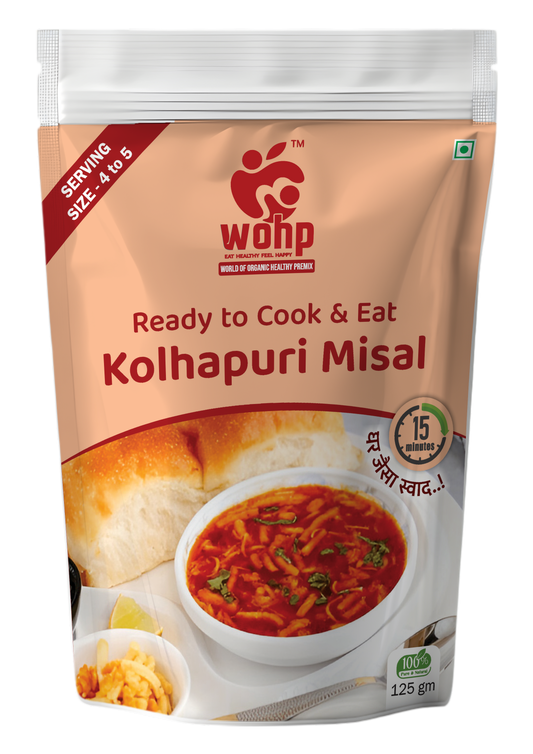 WOHP Kolhapuri Misal
